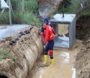 Menderes’te sel ve taşkınlara karşı seferberlik