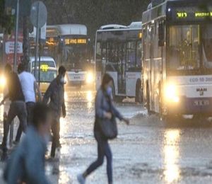 Meteoroloji'den 43 il için sağanak yağış uyarısı