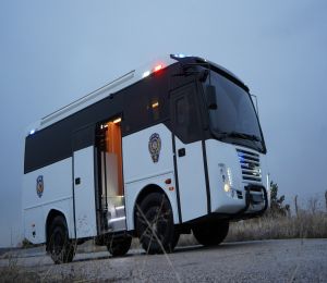 Mobil kriminal inceleme aracı 'Kıraç' İzmir'e teslim edildi