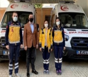 SEFERİHİSAR’A İKİ YENİ AMBULANS