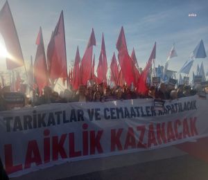 Sosyalist Güç Birliği'nin tarikatlara karşı eylemine saldırı girişimi