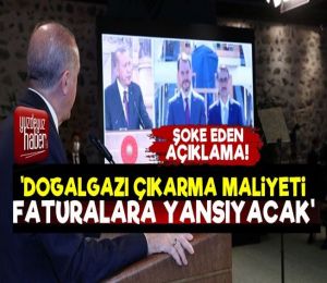 'Doğalgaz Müjdesi Faturalara Yansıyacak'