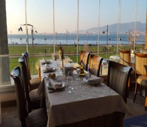 Veli Usta Körfez Restaurant Balık Pişiricisi