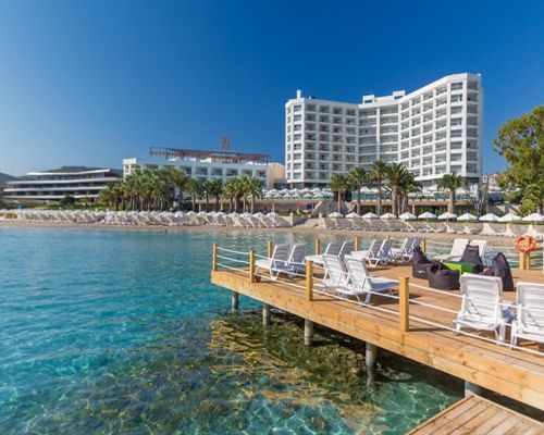 Boyalık Beach Hotel & SPA, Çeşme Plajı