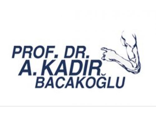 Prof. Dr.  A. Kadir BACAKOĞLU