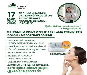 17 Kasım'da Değerli Hekim Dr. Nergiz Askarlı'dan Özel Eğitim Fırsatı!
