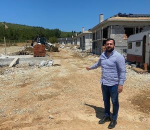 AK Partili Girbiyanoğlu’ndan tarım arazisine yapılan villa tepkisi: Hesap vereceksiniz!