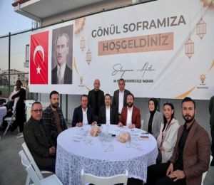 AK Parti'den Menderes'te dev iftar buluşması