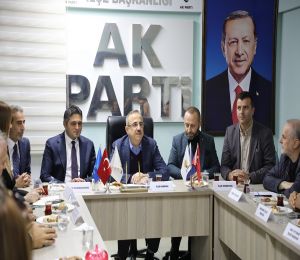 AK Parti İl Başkanı Sürekli iddialı konuştu: Foça ve Dikili’yi de alacağız