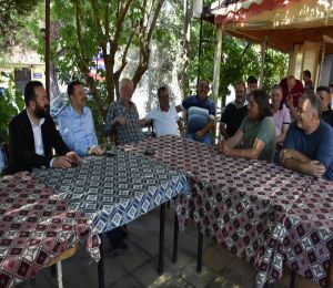 AK Partili Kaya CHP'li belediyelere sahadan seslendi: Sisteminiz sürekli sorun üretiyor