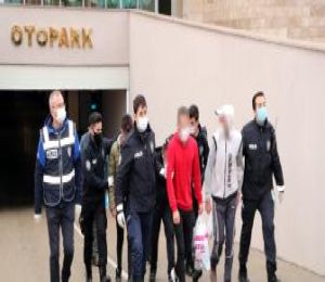 Antalya'da aranan 43 kişi yakalandı