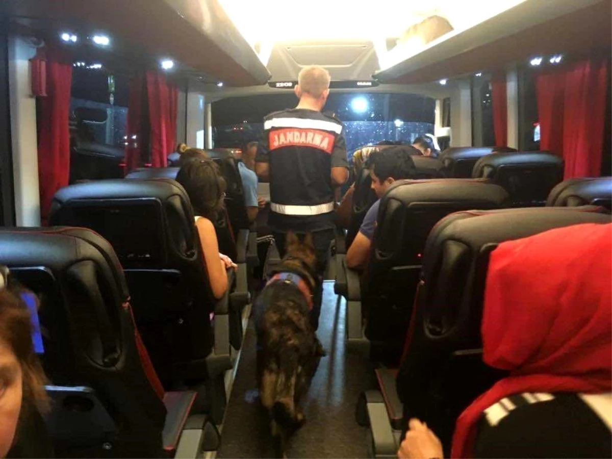 Aydın Söke'de Otobüste Uyuşturucu Operasyonu: 2 Şüpheli Yakalandı