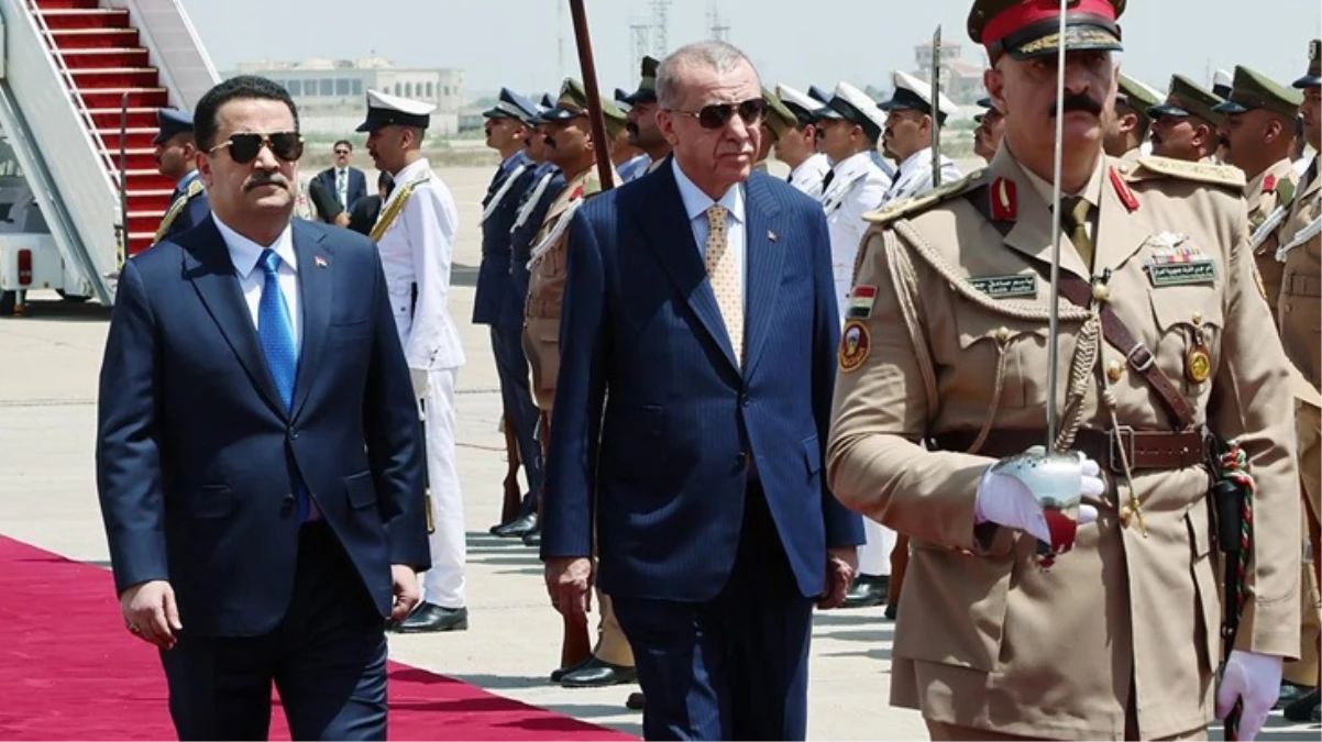 Cumhurbaşkanı Erdoğan 13 yıl sonra Irak'a gidiyor! 20'den fazla anlaşma imzalanacak