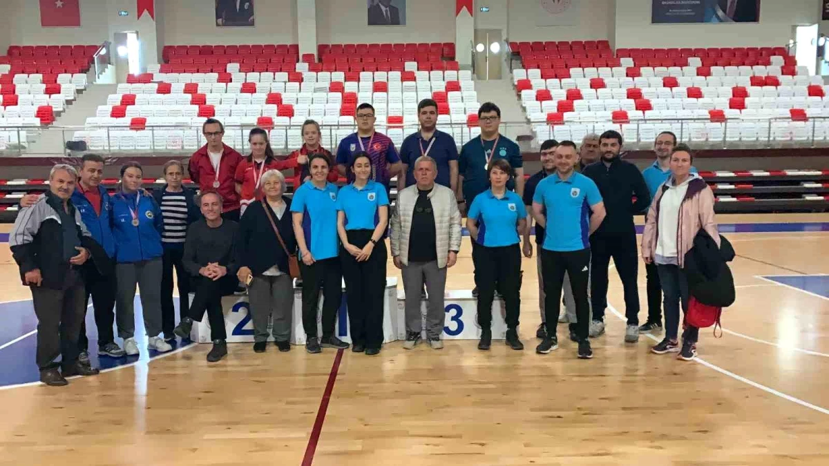 Kırklareli'nde Kulüplerarası Özel Sporcular Masa Tenisi İl Birinciliği Müsabakaları