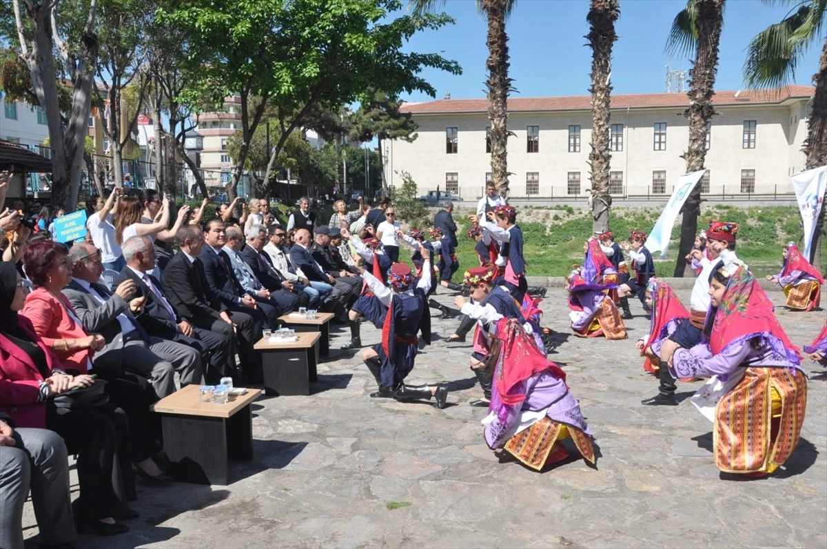 Mersin'in Tarsus ilçesinde Turizm Haftası etkinliği düzenlendi