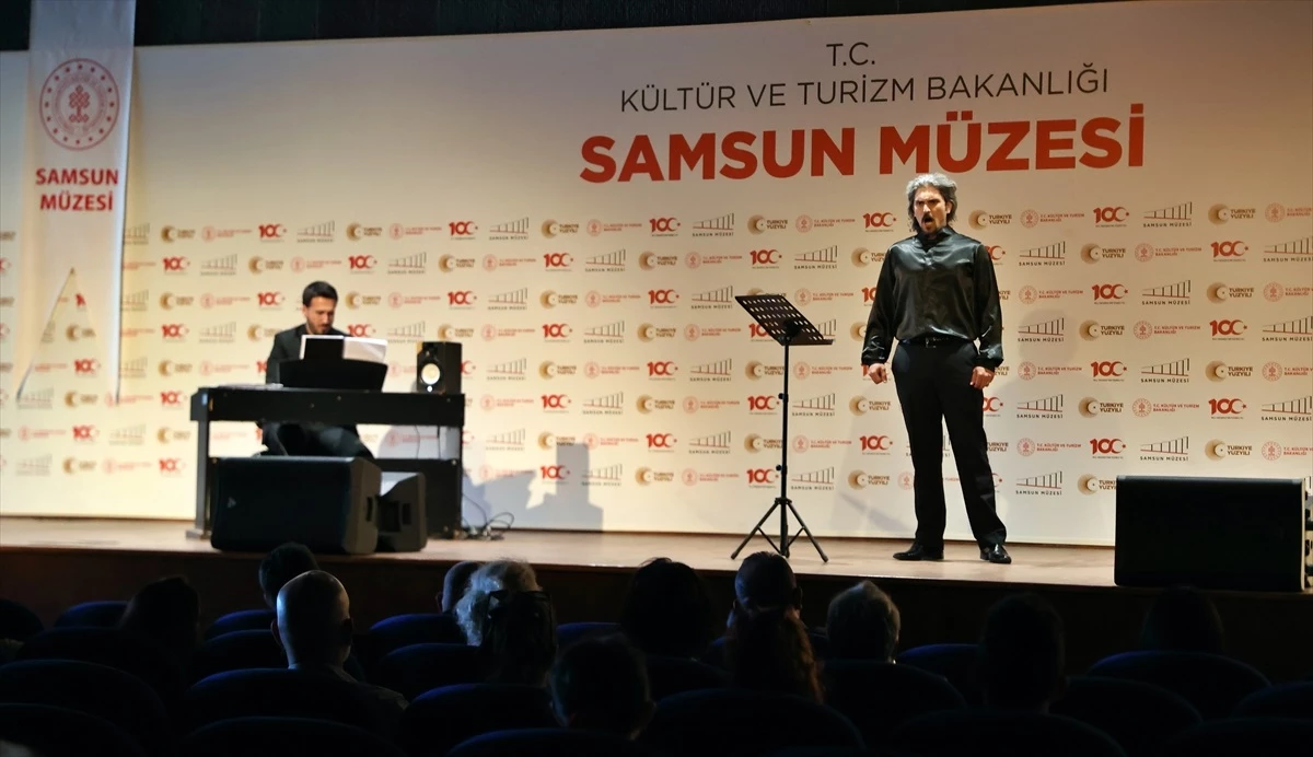 SAMDOB, Samsun Müzesi'nde Türk Bestecileri ve Şarkıları Konseri Düzenledi
