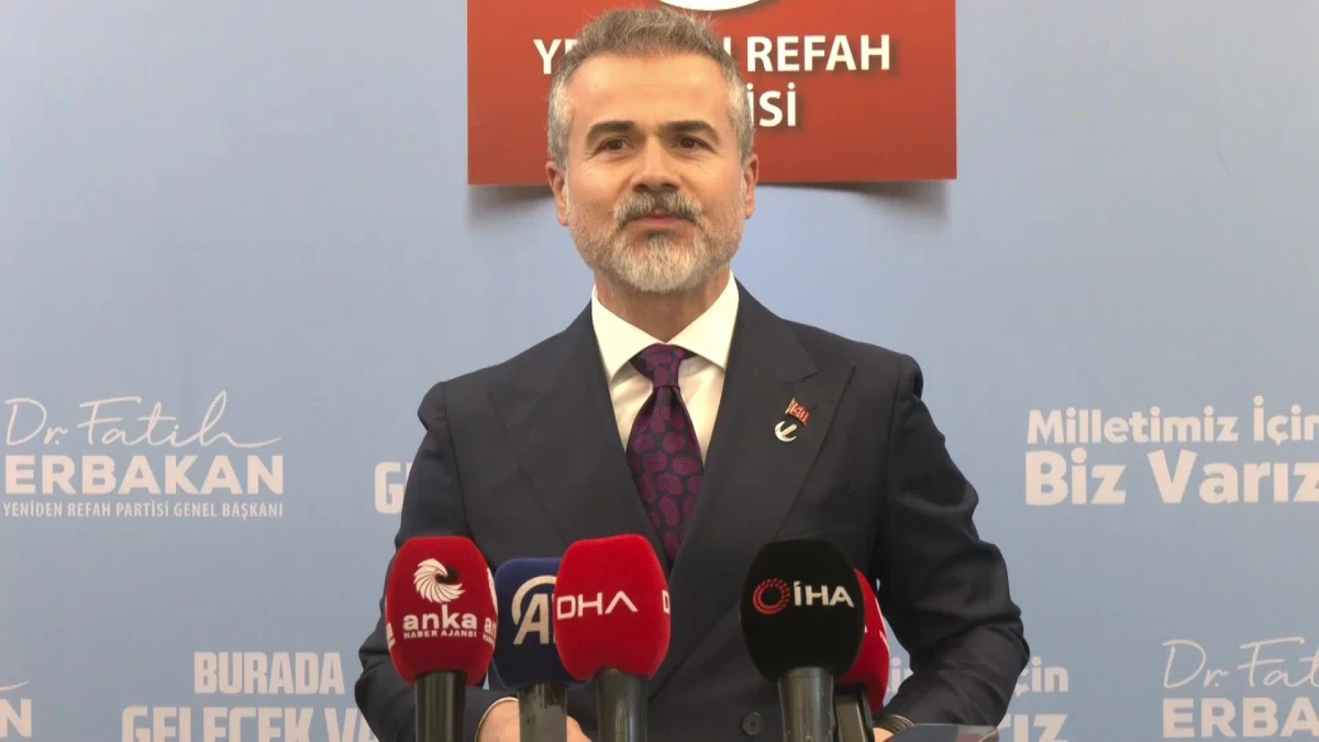 Yeniden Refah Partisi Genel Başkan Yardımcısı Suat Kılıç: YSK'ya olan güvenimizi yitirmek istemiyoruz