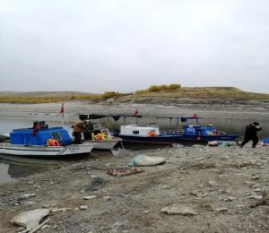 Son dakika haber | Malatya'da balıkçı tekneleri denetlendi