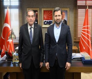 CHP Tire'nin yeni yönetiminden İl Başkanlığı'na ziyaret