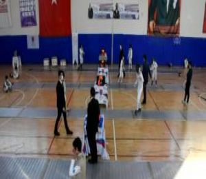 Eskrim: Türkiye 14 Yaş Altı Flöre Turnuvası