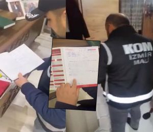 İzmir merkezli sahte rapor operasyonunda 51 gözaltı