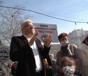 İzmirli depremzedeler çözüm istiyor: AK Parti İl Binası önünde çadır kuracağız