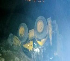 Kahramanmaraş'ta iş makinesi kazası: 1 ölü