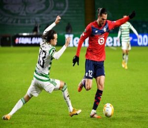Lille deplasmanda Celtic'e 3-2 mağlup oldu