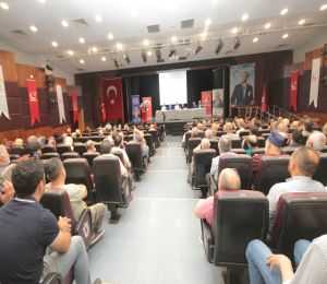 Mustafa Erduran'dan 50 bin üye hedefi
