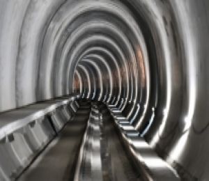 Narlıdere Metrosu’nun ray döşeme işlemlerinin yüzde 50’si tamamlandı