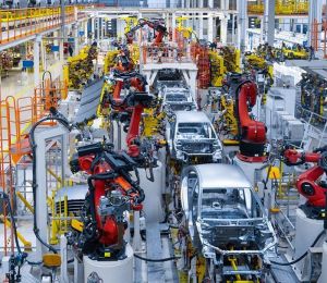Otomotiv üretimi 2022'de yüzde 6 arttı