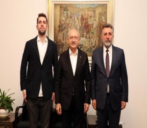 Sandal’dan Kılıçdaroğlu’na ziyaret: 'Halkın iktidarını birlikte kuracağız'