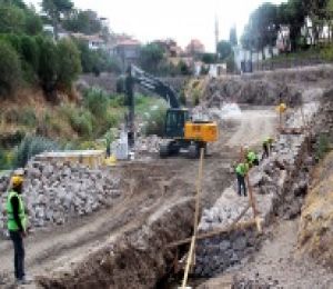 Selinos Antik Kanalı'nda çalışmalar tam gaz devam