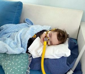 SMA hastası Yiğit Alp bebek için destek isteği