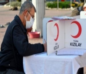 Türk Kızılay’ı Cuma Günü Aliağa’ya Geliyor