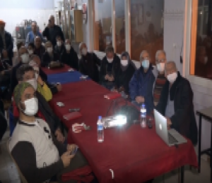 Üretici köylüler Bornova'dan seslendi: Zeytinlerimiz madene esir düşmesin