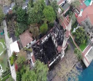 Vaniköy Camisi'nde çıkan yangına ilişkin bilirkişi raporu hazırlandı