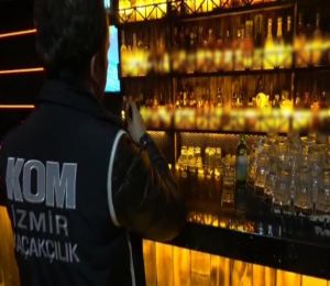Yılbaşı öncesi İzmir'de eğlence mekanlarına sahte içki operasyonu