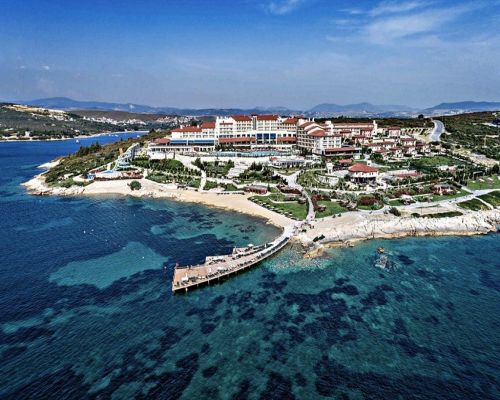 Euphoria Aegean Resort Hotel Plajı