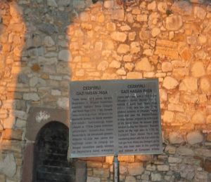 Cezayirli Gazi Hasan Paşa Anıtı