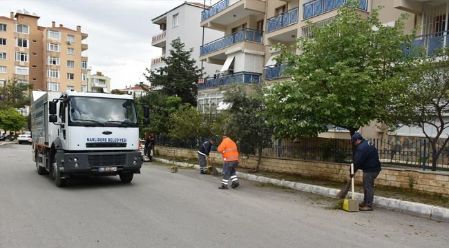 NARLIDERE’DEN ‘KARDEŞ’ DAYANIŞMASI