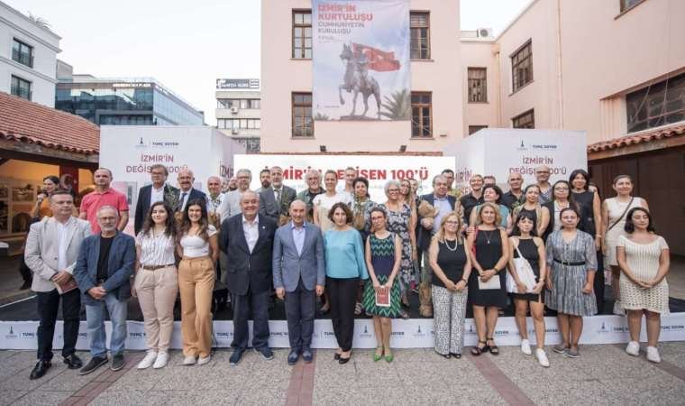 İzmir’in Tarihine Işık Tutacak 100 yıllık külliyat...