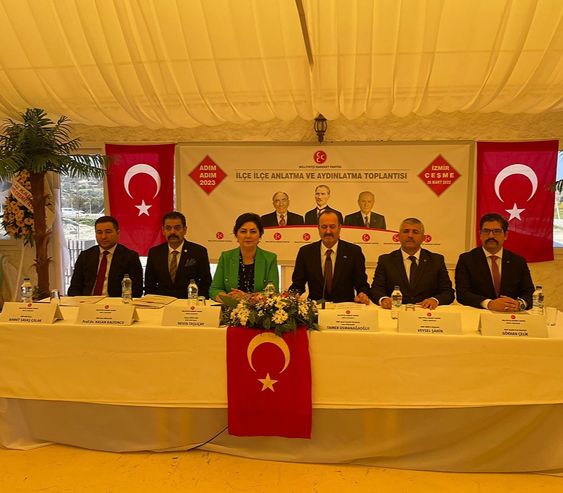 MHP’den Çeşme'de '2023' zirvesi