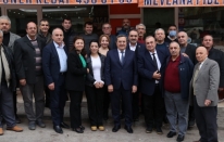 Başkan Batur, Gültepe esnafını dinledi