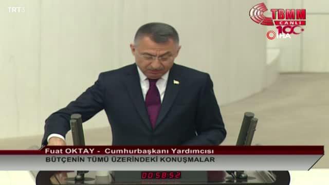 Son dakika haberi: Cumhurbaşkanı Yardımcısı Fuat Oktay: