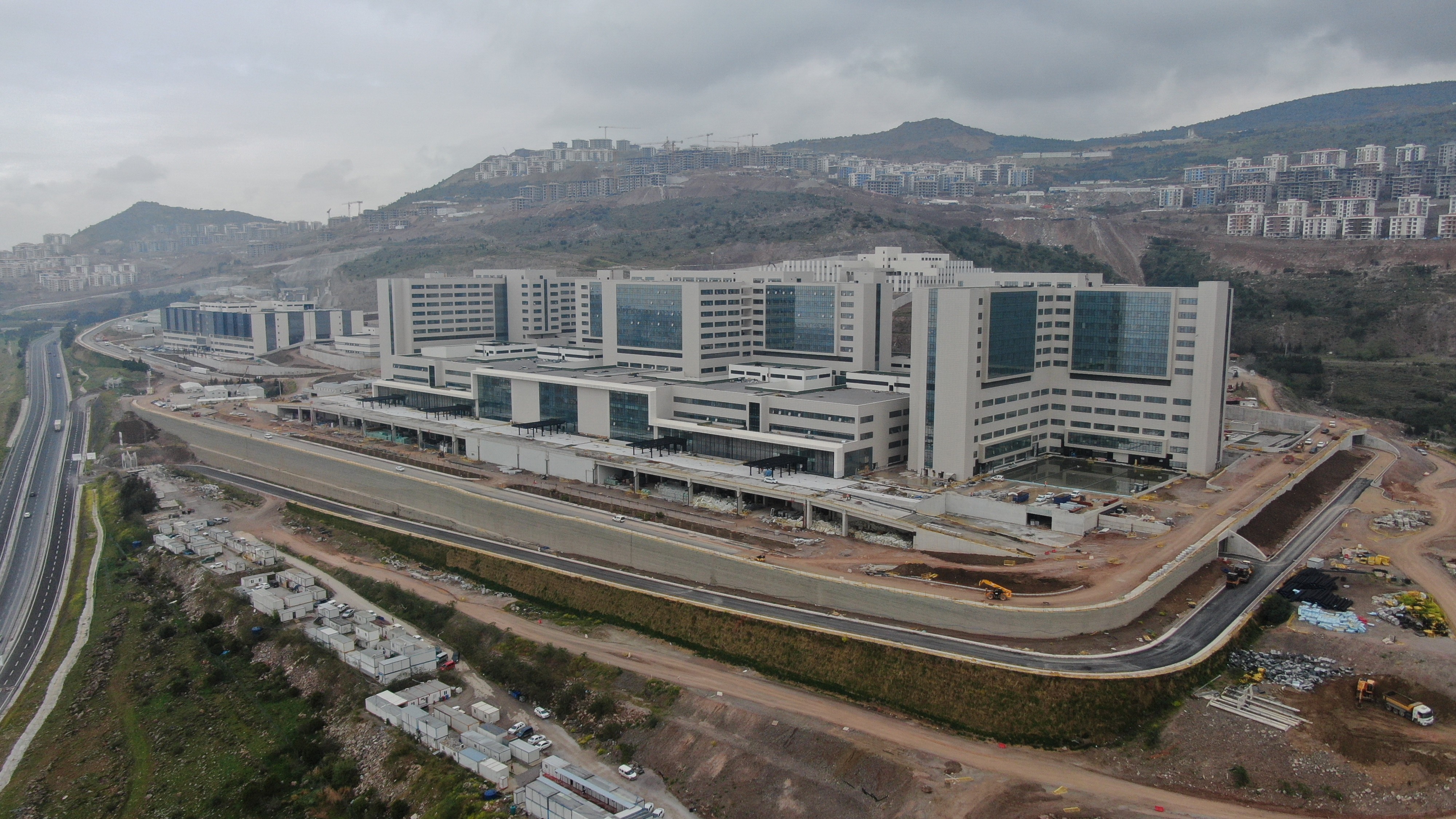 İzmir Şehir Hastanesi o tarihte açılıyor