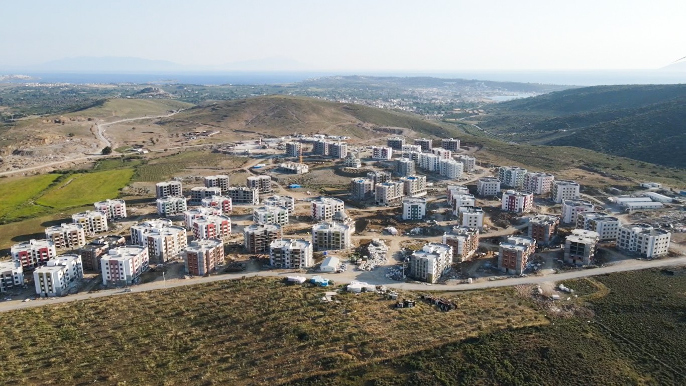 Seferihisar TOKİ proje alanına yeni çevre düzeni planı
