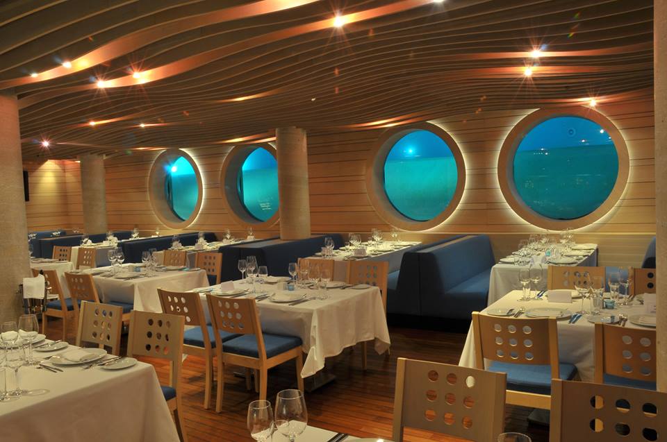 Swissotel Büyük Efes Aquarium Restaurant Fotoğrafları
