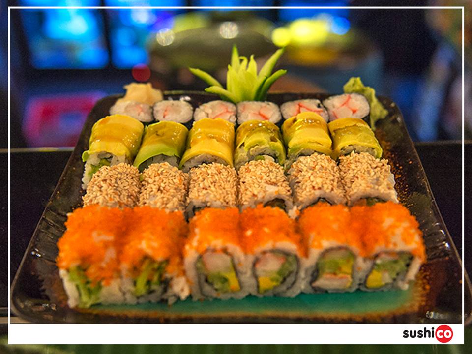 Sushico Bostanlı Fotoğrafları