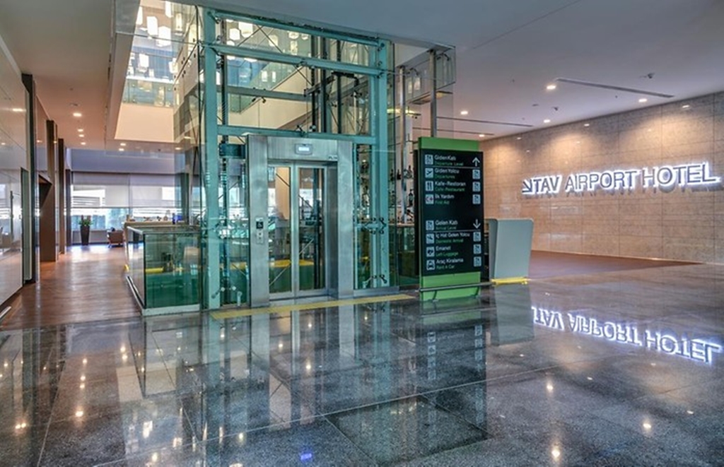 TAV Airport Hotel İzmir Fotoğrafları